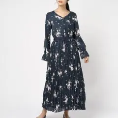 【美品】WILLSELECTION ビンテージウォールフラワーワンピース