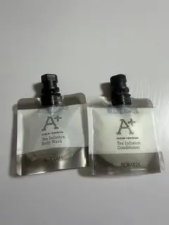 A+ Tea Infusion ボディウォッシュ とコンディショナー