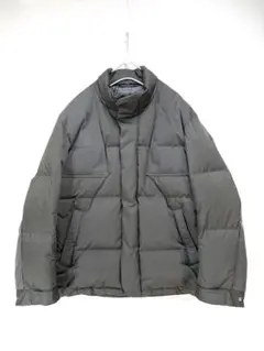 913 極美 ユニクロ +J たっぷり ダウン 上質 タフタ ダウン ジャケット