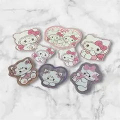 mikko Sanrio ムース キティ ステッカー サンキューマート セット