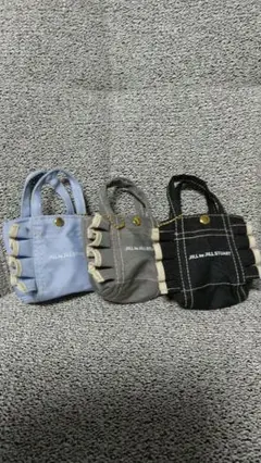 JILL by JILL STUART ミニトートバッグ 3色セット