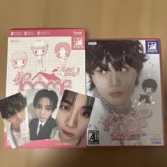 BOYNEXTDOOR アルバムsweet verテサン　ラキドロ　ポップアップ