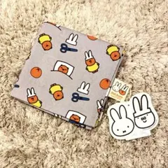 ミッフィー ハンカチ グランティ スタジオクリップ スタディオクリップ