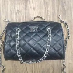 Darich ノベルティ キルティングミニボストンバッグ