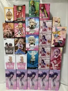 新品⭐︎未開封】美少女フィギュア プライズフィギュア まとめ売り 29
