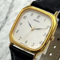 SEIKO 9520-5090 1982年製 ローマン スクエア ローマ文字盤 SEIKO 9520-5090 1982年製 ローマン スクエア ローマ文字盤 - メルカリ