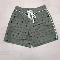 Disney ミッキー柄 サーフパンツ Mサイズ
