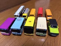 ミニカー　10台セット⑤
