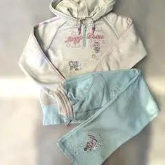 メゾピアノ mezzopiano 140cm セットアップ