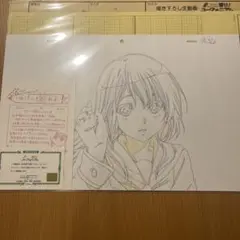 五等分の花嫁 完成記念！モノクロ複製原画サイン入り二乃 ver - メルカリ