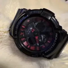 CASIO G-SHOCK GMA-S120RB アナデジ ワールドタイム 赤 - メルカリ