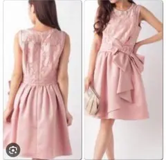 80%以上OFF Rirandture 3Wayドレス　ピンク