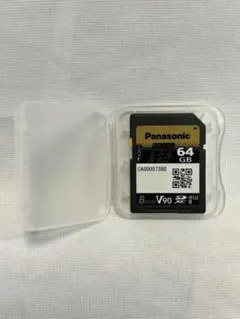 Panasonic メモリーカード micro P2 64GB V90 - メルカリ