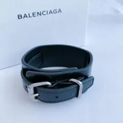 プラダ トライアングルロゴ バングル ブレスレット ブラック 1IB406 