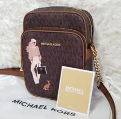 【美品】MICHAEL KORS ジェットセットガールズ ショルダーバッグ