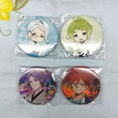 とうらぶ　缶バッジセット