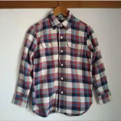 Gap Kids チェックネルシャツ 130cm