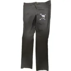 archive oakley check wide flare pants 32 - メルカリ