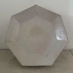 沖縄　大嶺實清　2000年前後作品　七角形台付き皿 沖縄 大嶺實清 2000年前後作品 七角形台付き皿 - メルカリ