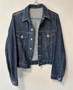 ★ショートデニムジャケット★Mサイズ