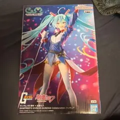 ガンダム45周年×初音ミク フィギュア　バンプレスト