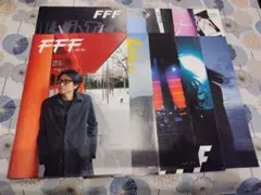 藤井フミヤ FC会報誌 FFF 10冊セット vol. 50-59