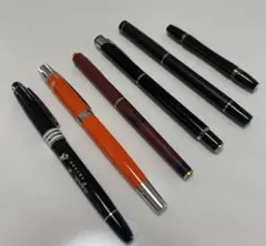 万年筆.ボールペンまとめ売り【 5本】 2025年最新】万年筆 まとめ売りの人気アイテム - メルカリ