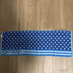 OUTDOOR PRODUCTS フェイスタオル 星柄のサムネイル