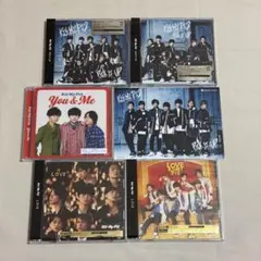 Kis-My-Ft2 CD シングル 6枚セット