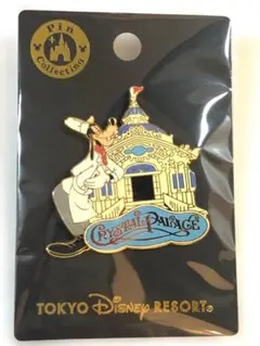 東京ディズニーリゾート クリスタルパレス ピンバッジ