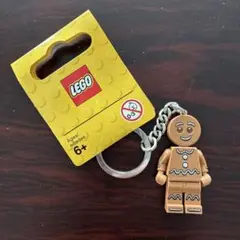 LEGO ジンジャーブレッドマン キーホルダー