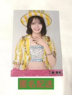 AKB48 劇場 ガラポン 2026年3月 チェキ風写真 工藤華純 - メルカリ