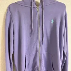 POLO ラルフローレン ジップアップパーカー
