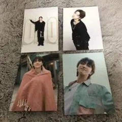 SPILL THE FEELS キノ kit ポストカードセット　ミンハオ