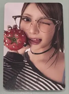 LE SSERAFIM ウンチェ SPAGHETTI コンパクト トレカ