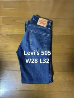 Levi’s 505 デニム W28 L32