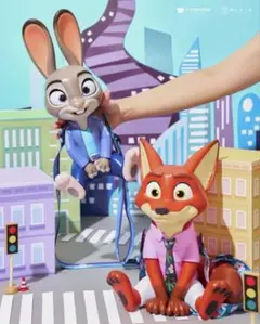 【台湾限定】【現地売切れ済】ズートピア2/ニックジュディセット