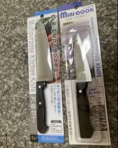 包丁2点セット　出刃包丁　万能包丁のサムネイル