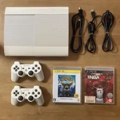 SONY PS3 CECH-4200B LW 250GB 【中古品】