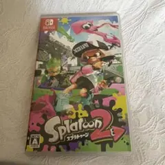 【Switch】スプラトゥーン2 ソフト パッケージ版