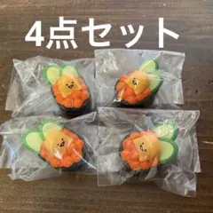 お文具といっしょ　へいらっしゃいなのです　イクラ軍艦ゼリーさん　4点セット