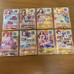 アイカツカード　アイカツオンパレード　8枚セット