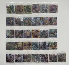 ジョジョ 6部 ストーンオーシャン　ウエハース シール 31種 コンプセット