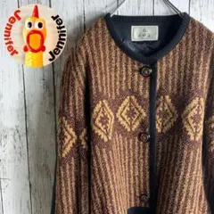 【VINTAGE】レトロ古着 90s レディース テーラードジャケット ★1点物