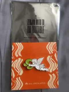 Mrs.GREEN APPLE ZENJIN IM/MUTABLE ピンバッジ