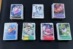 デジモンカード　HACKERS SLUMBER　R以下４コン