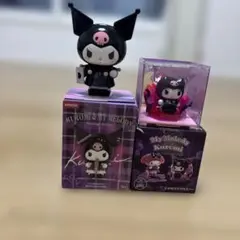 サンリオ　kuromiクロミ　フィギュア　2点セット