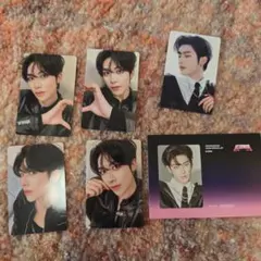 ゼベワン　ICONIK 　封入　トレカ　リッキー　ポストカード