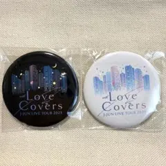 ジェジュン☆Love Covers☆缶バッチ☆2個セットのサムネイル