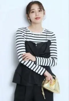 新品タグ付き JUSGLITTY リボンビスチェ 美品】JUSGLITTY♡リボンビスチェ 1サイズ - メルカリ